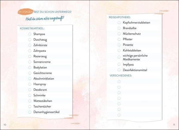 Reisetagebuch (Fische)