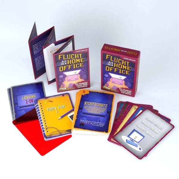 Flucht aus dem Homeoffice