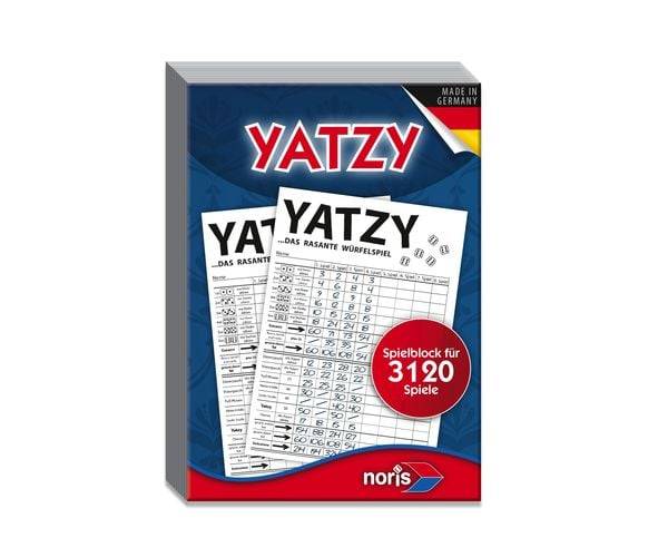 Knubbel / Yatzy Spielblock