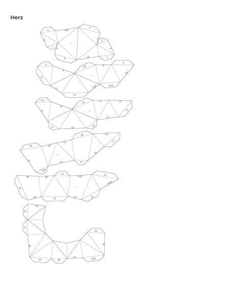 PaperShape - Dieser Kalender ist ein Unikat - Immerwährender Kalender
