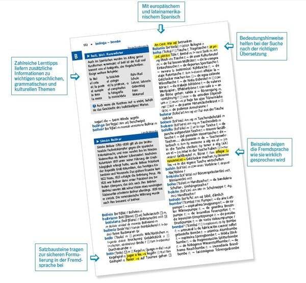 Langenscheidt Großes Schulwörterbuch Plus Spanisch