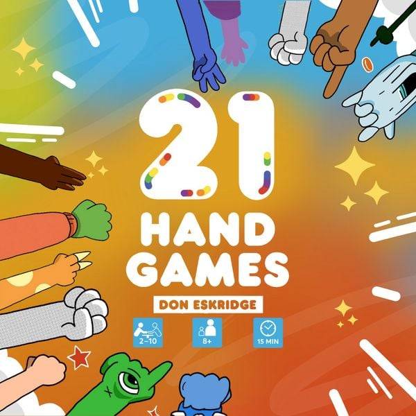 21 Hand Games - Garantiert ohne Schnickschnack oder Schnuck!