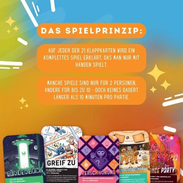 21 Hand Games - Garantiert ohne Schnickschnack oder Schnuck!