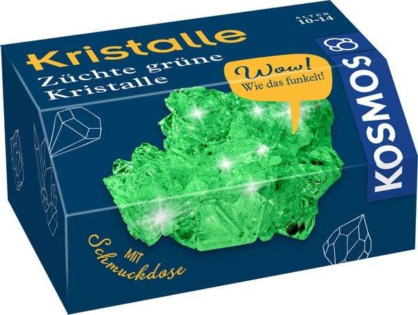 KOSMOS - Kristalle grün