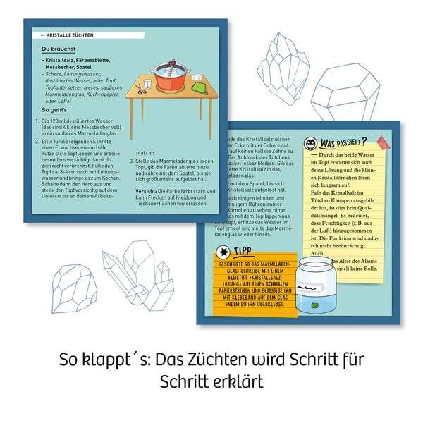 KOSMOS - Kristalle grün