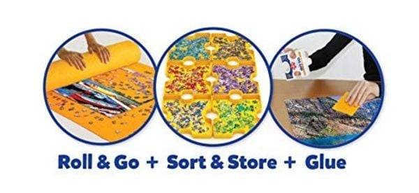 Puzzle Zubehör 3-teilig Eurographics 8955-0107 Accessory-Kit