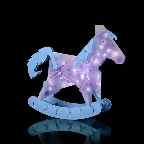 Kosmos 3669 - Creatto Schaukelpferd / Horse Friend