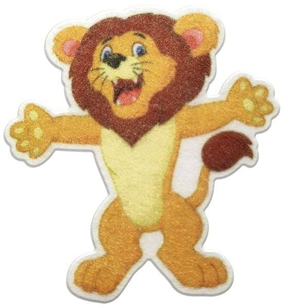 URSUS Dekorationsartikel Filz-Sticker Jungle