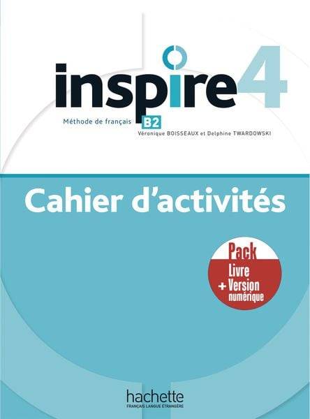 Inspire 4 - Internationale Ausgabe. Arbeitsbuch + Code