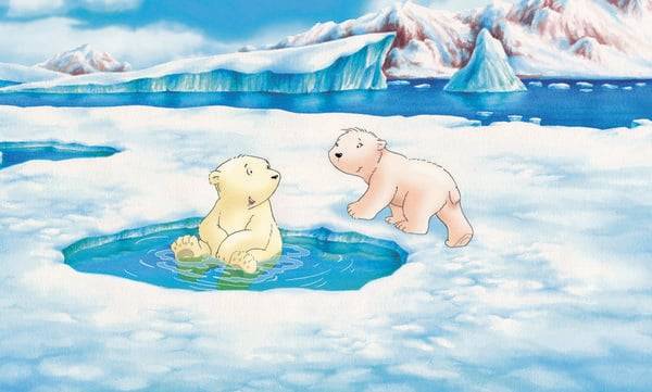 Der kleine Eisbär - Der Kinofilm - Warner Kids Edition