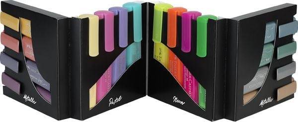 FABER-CASTELL Textmarker TL 46 16er Deskset