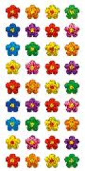 Sticker (epoxy) Flowers (36)