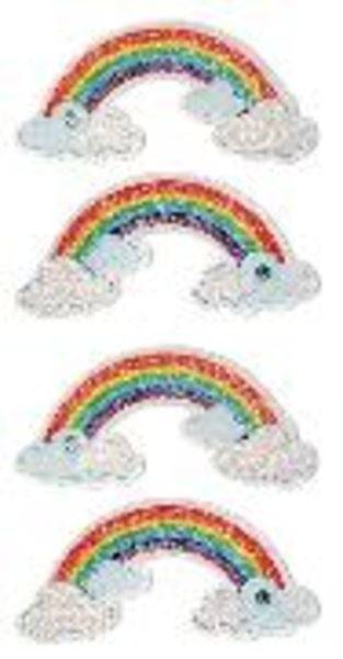 Sticker Regenbogen (4 Elemente)
