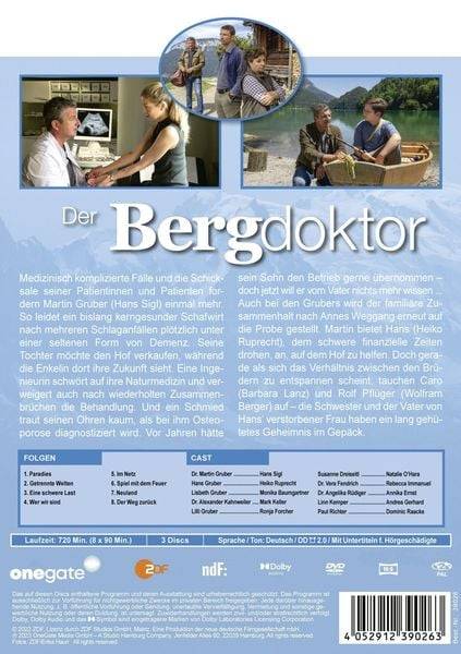 Der Bergdoktor - Staffel 16 [3 DVDs]