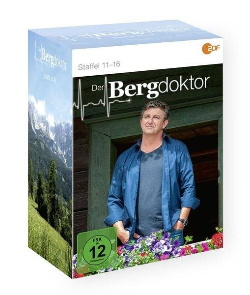 Der Bergdoktor Staffel 11-16 (19 DVDs im Schuber)