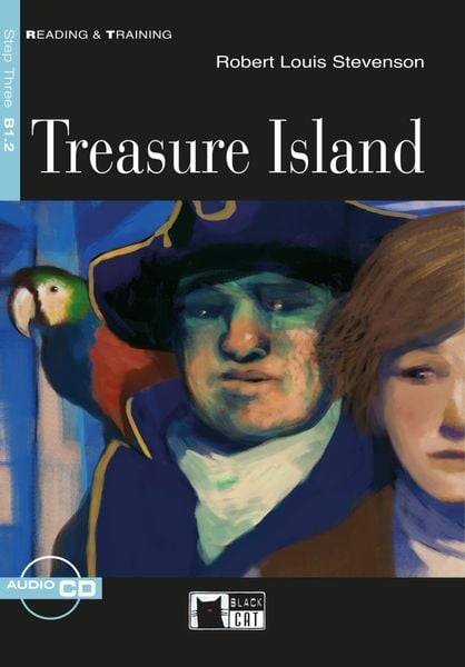 Stevenson, R: Treasure Island/m. CD