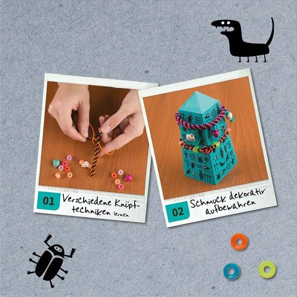 KOSMOS - AllesKönnerKiste - Armbänder knüpfen