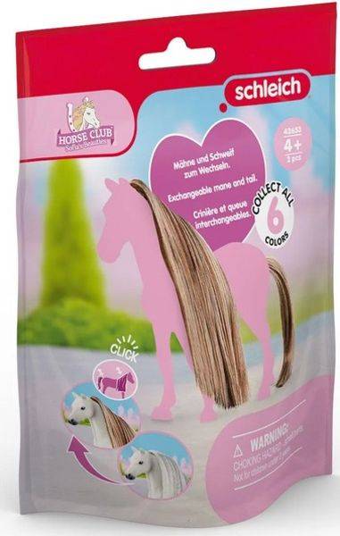 Schleich - Horse Club Sofias Beauties - Haare Beauty Horses braun