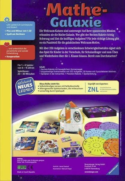 Ravensburger - Mathe-Galaxie
