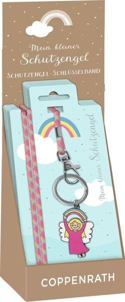 Schlüsselband mit Anhänger - Mein kl. Schutzengel