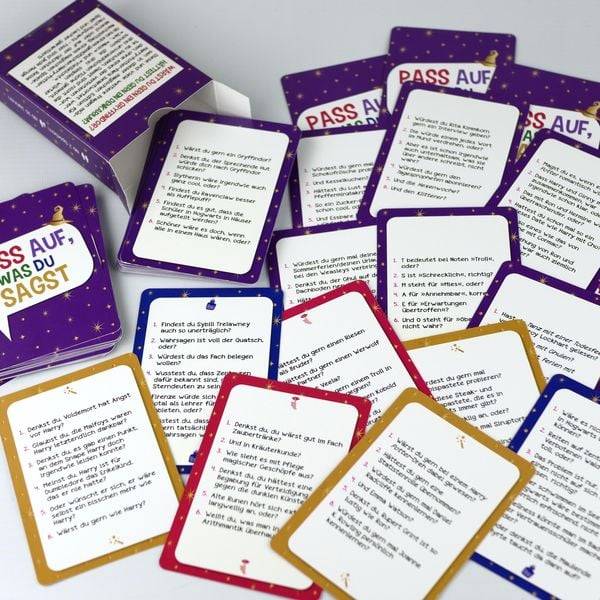 Pass auf, was du sagst – Die Edition für Potter-Fans