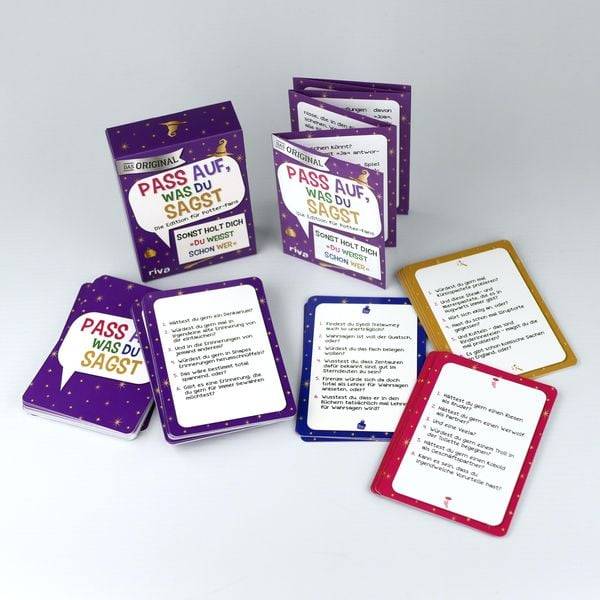 Pass auf, was du sagst – Die Edition für Potter-Fans