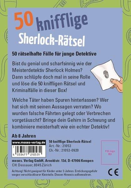Moses. - 50 meisterhafte Sherlock-Rätsel