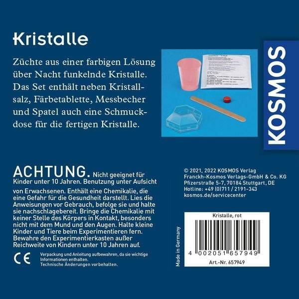 KOSMOS - Kristalle rot