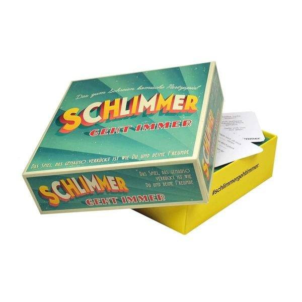 Pegasus - Schlimmer geht immer, Das zum schreien komische Partyspiel, Kartenspiel