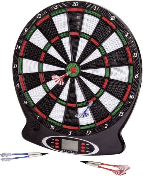 New Sports Elektronisches Dartboard, 18 Spiele