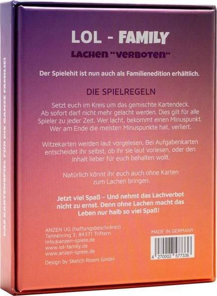 LOL FAMILY - Lachen "verboten"