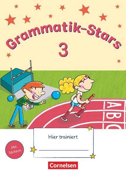 Grammatik-Stars 3, Übungsheft