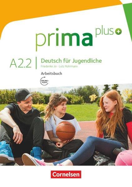 Prima plus A2: Band 2 Arbeitsbuch mit CD-ROM