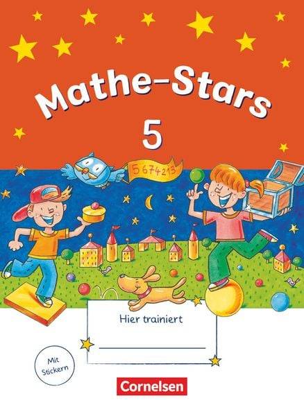 Mathe-Stars 5. Schuljahr. Basiskurs