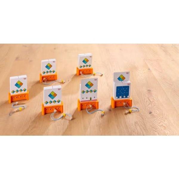 HABA 1306929001 - Logic! CASE Starter Set, 77x Rätselspaß für Kinder 7+