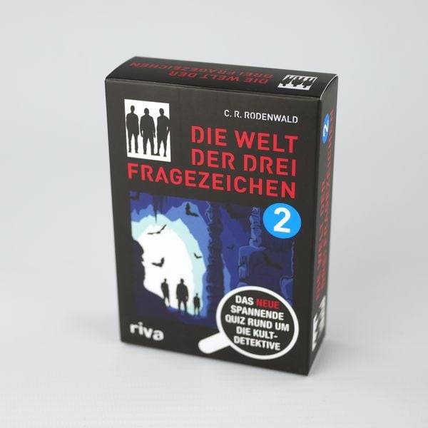 Die Welt der drei Fragezeichen 2 – Das neue spannende Quiz rund um die Kultdetektive