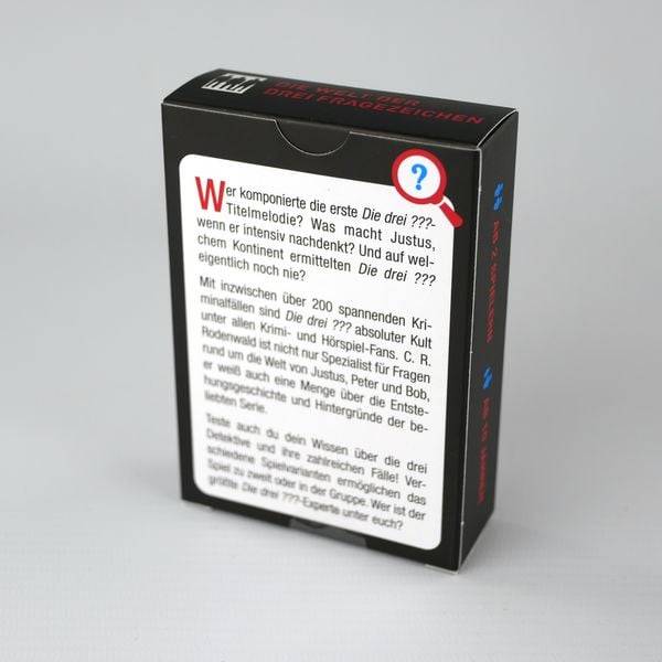 Die Welt der drei Fragezeichen 2 – Das neue spannende Quiz rund um die Kultdetektive