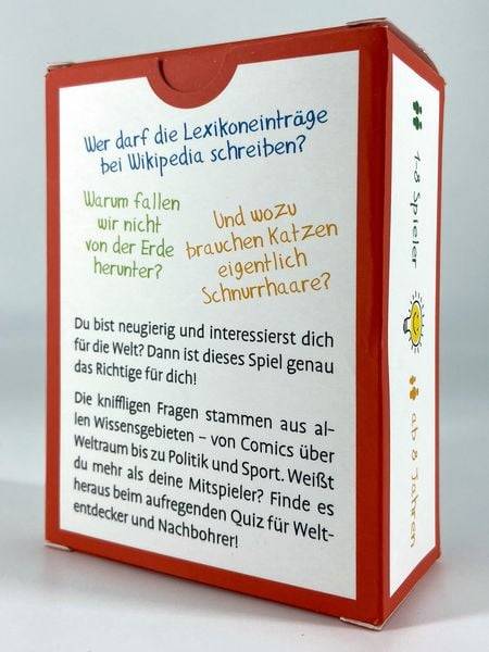 Der große Wissenstest für Kinder – Was weißt du über die Welt?