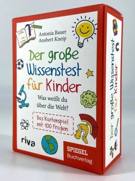 Der große Wissenstest für Kinder – Was weißt du über die Welt?