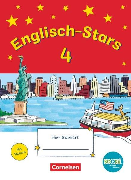 Englisch-Stars - TING-Ausgabe / 4. Schuljahr - Übungsheft