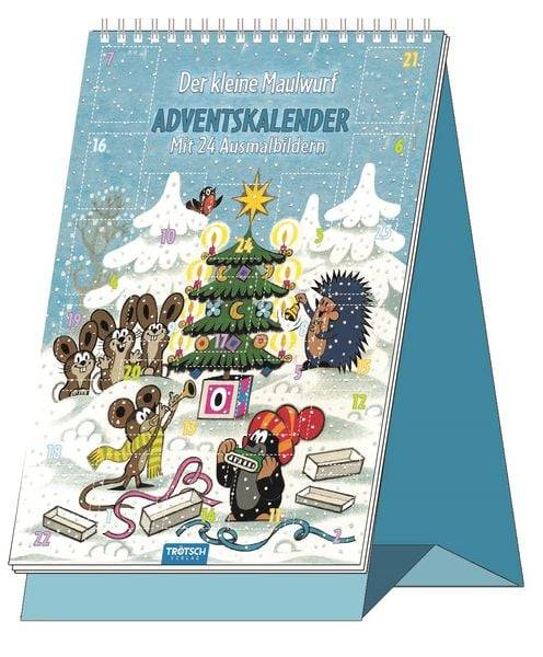 Trötsch Der kleine Maulwurf Adventskalender