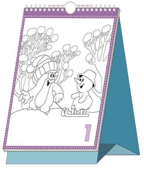 Trötsch Der kleine Maulwurf Adventskalender