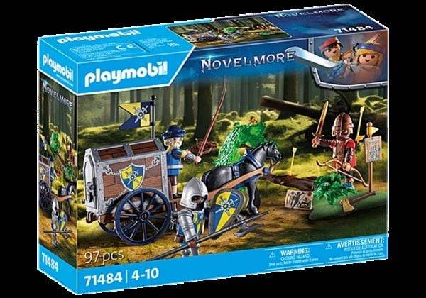 PLAYMOBIL 71484 - Novelmore - Überfall auf Transportwagen