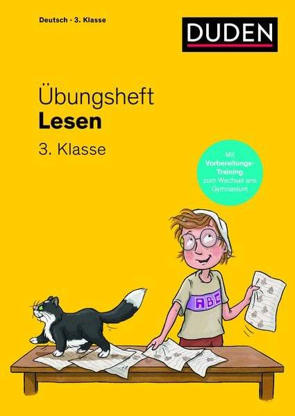 Übungsheft - Lesen 3. Klasse