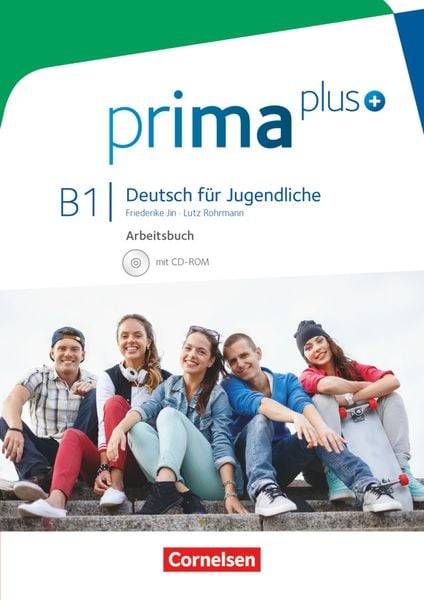 Prima plus B1: Gesamtband - Arbeitsbuch mit CD-ROM
