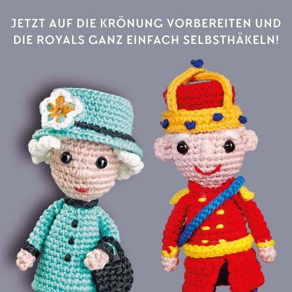 Häkelset God save the Queen