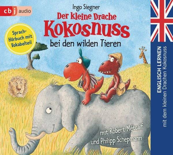 Der kleine Drache Kokosnuss bei den wilden Tieren