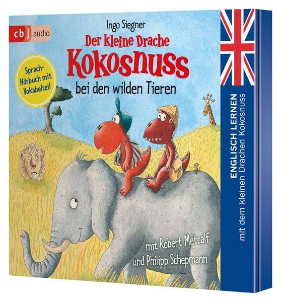 Der kleine Drache Kokosnuss bei den wilden Tieren