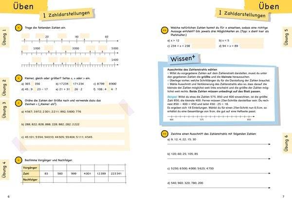 Wissen - Üben - Testen: Mathematik 5. Klasse