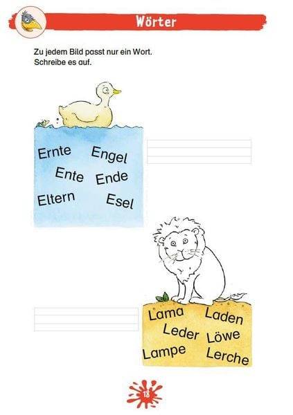 Mein großes Deutschbuch mit Rabe Linus - 1. Klasse